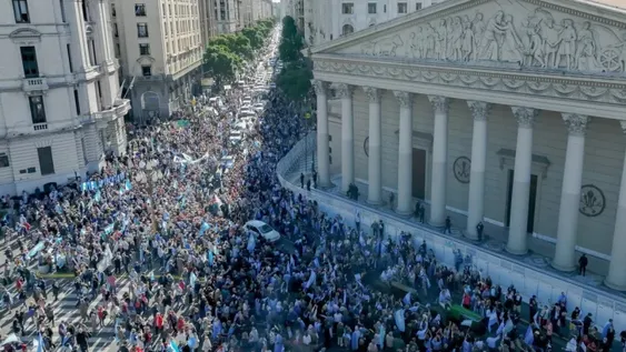 Fuerte mensaje del campo al Gobierno