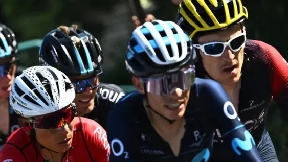Nairo Quintana subió 26 puestos, el Movistar en peligro de descenso