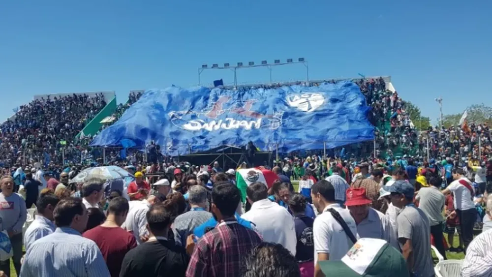 Más de 10 mil personas, presentes en el cierre de la Asamblea de la Acción Católica