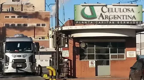 CELULOSA SA. Frenó su actividad en las plantas de Zárate y Capitán Bermúdez.