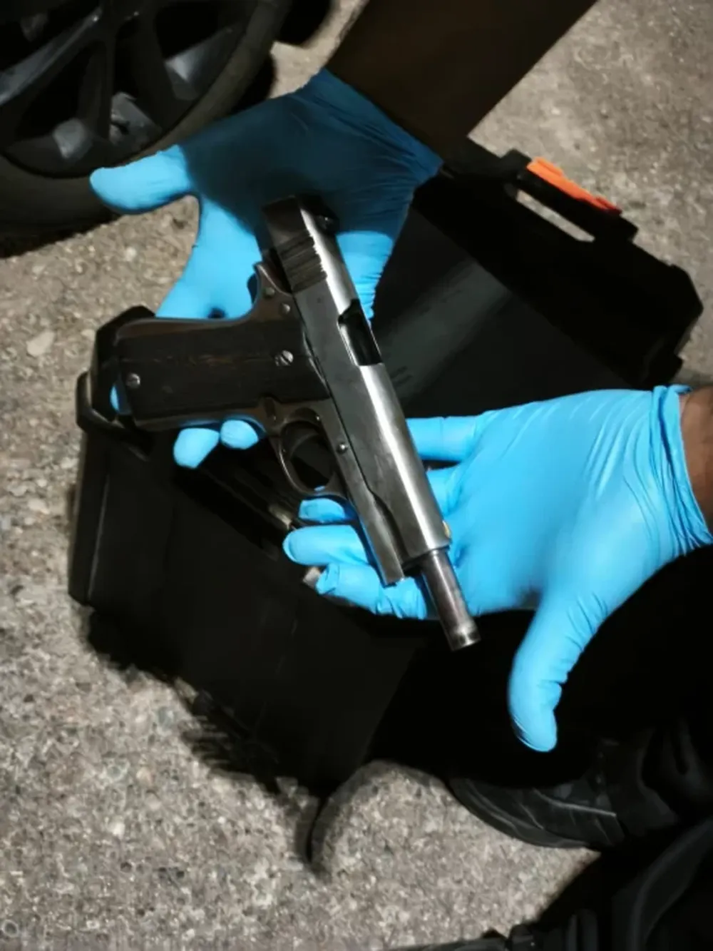 Todos albardoneros, quiénes son los cuatro detenidos con cocaína, armas y más de $1.500.000 en Chimbas