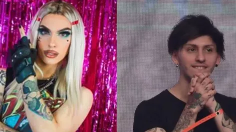 La foto en bikini de Dyhzy, el personaje cosplay de Estanislao Fernández