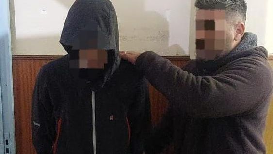 Detienen al “Tilino” Molina, acusado de asaltar a tres personas en la calle y dispararle a una