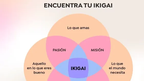 Ikigai: la felicidad de estar siempre ocupado.