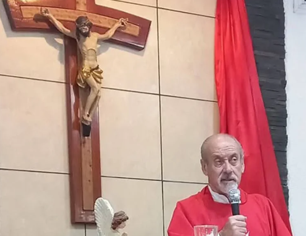 Hallaron muerto a un sacerdote: creen que llevaba dos días sin vida