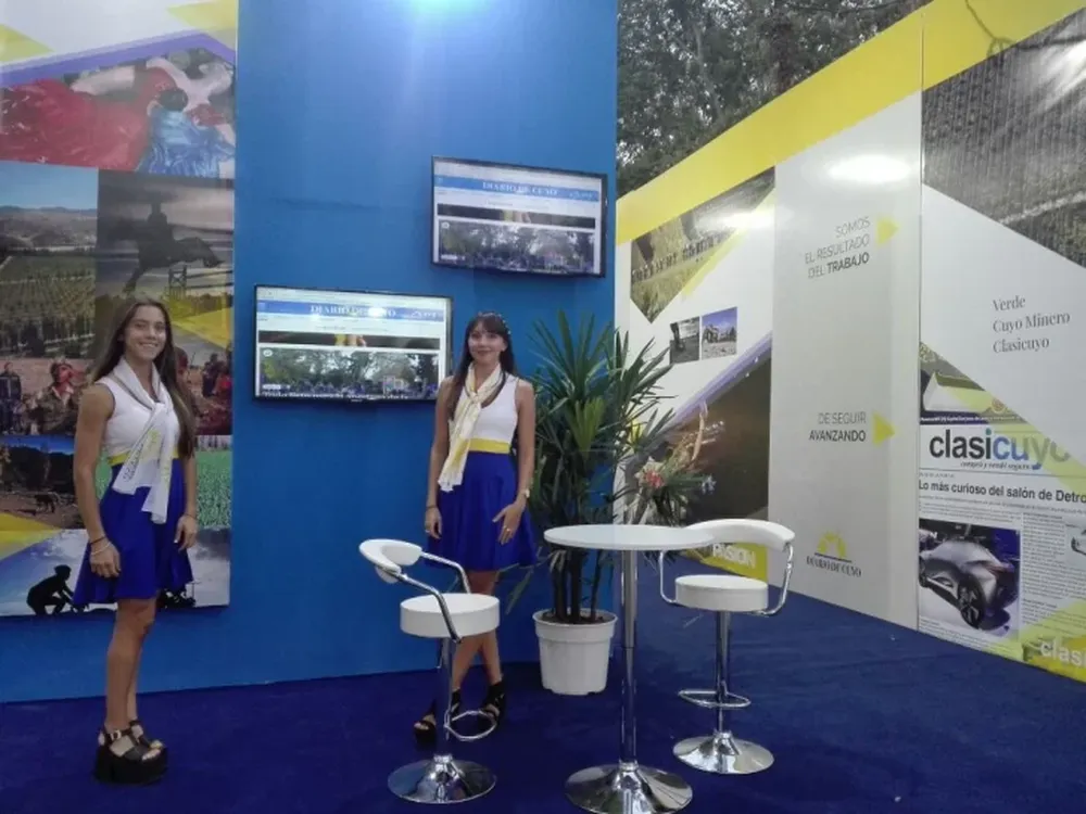 DIARIO DE CUYO tendrá entrevistas y bandas en vivo en el stand de la FNS