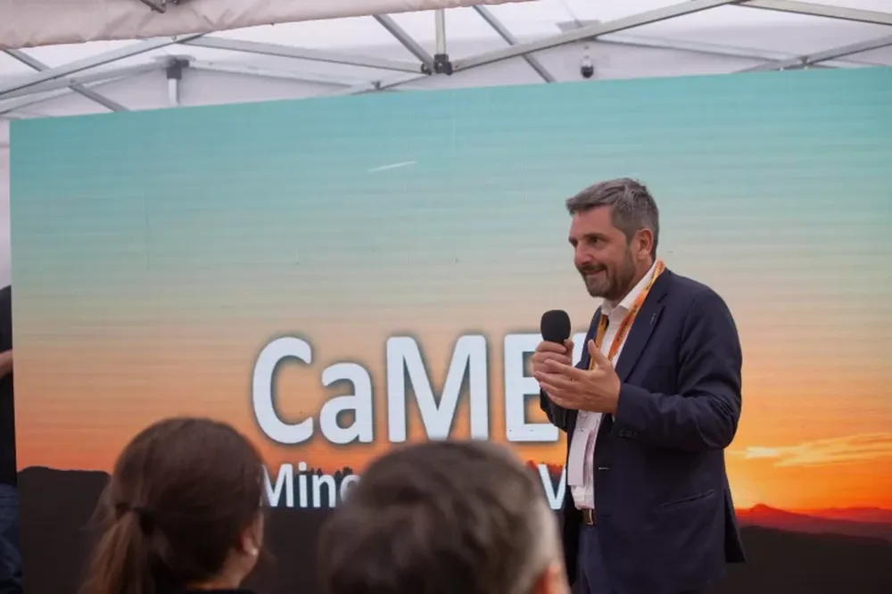 Guillermo Pensado, presidente de la CAMEM.-