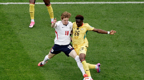 Inglaterra no pudo con Ghana, empató sin goles y definirán su clasificación en la última fecha