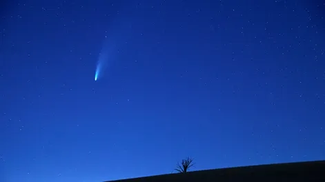 Qué se sabe del “Cometa Diablo”,el  cuerpo celeste más grande que el Everest que se acerca a la Tierra