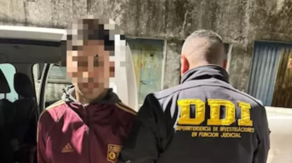 Ariel Giménez está acusado de haber hecho el pozo en el que enterraron a Lara, Brenda y Morena.