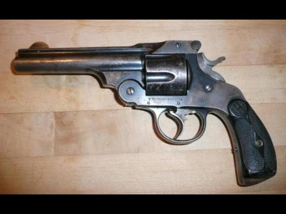 Revolver calibre 38. (Imagen ilustrativa)