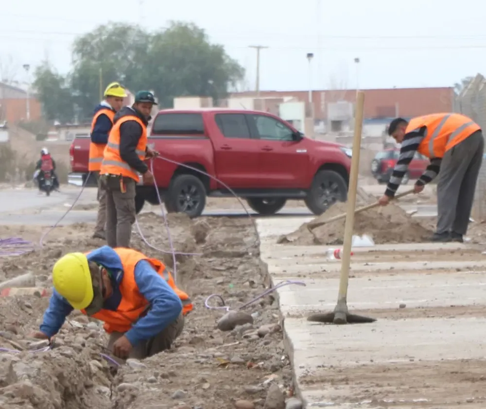 RENOVADA. La Calle Sargento Cabral lucirá nuevas veredas en el tramo comprendido entre Scalabrini Ortiz y Salta, donde también construirán 15 rampas para mayor accesibilidad.