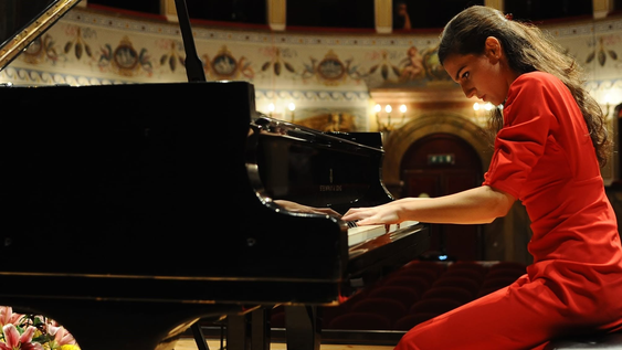 La destacada pianista italiana hará música contemporánea en la provincia.&nbsp;