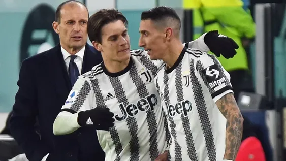 Di María y Dybala aportaron sus goles en la “Juve” y Roma