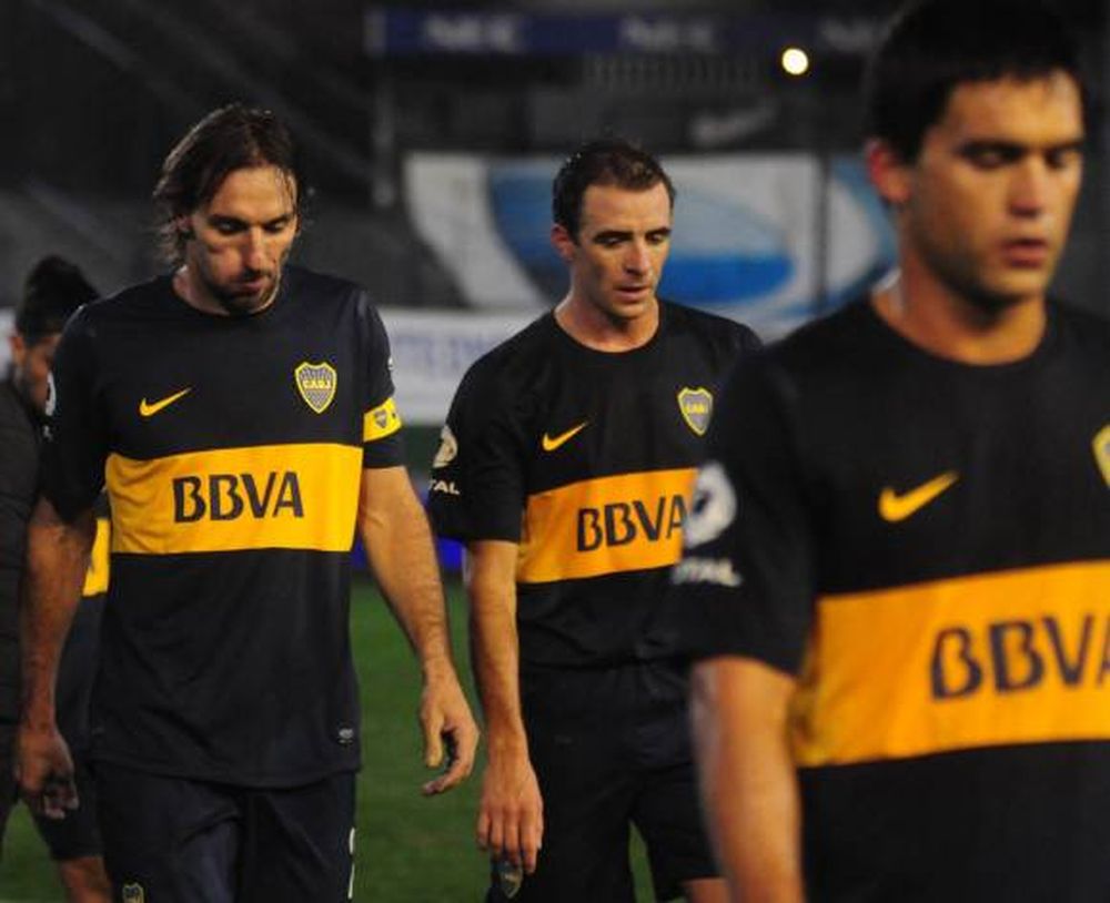 Boca, ausente y sin aviso