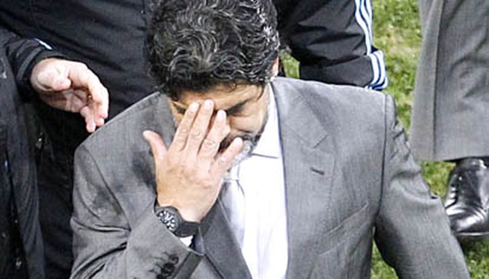 Salvando a  Maradona