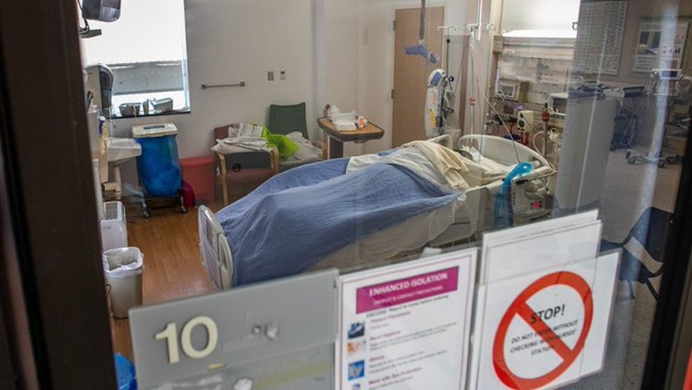 EEUU registró la menor cantidad de muertes por coronavirus desde el inicio de la pandemia