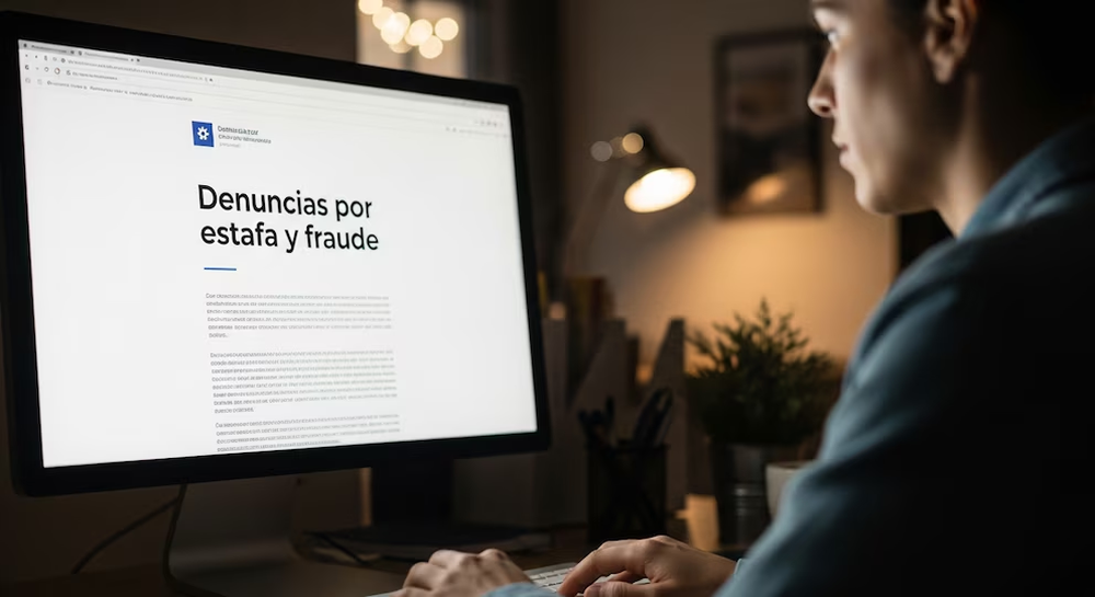 El reclamo inicial debe realizarse ante el banco, la billetera digital o la empresa emisora de la tarjeta. La normativa establece que la atenci&oacute;n de los reclamos por fraude debe recaer primero en el proveedor de la cuenta afectada. (Imagen ilustrativa)