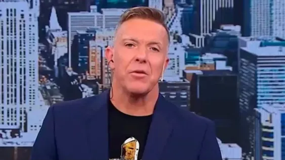 Alejandro Fantino debutó en Intratables y le pidió perdón a Ángel Di María