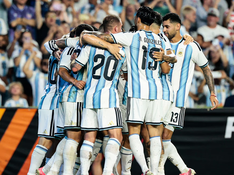 Ya se palpita el debut de la Selección argentina en el Mundial 2026. Ya se palpita el debut de la Selección argentina en el Mundial 2026.