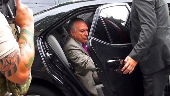 La Justicia brasileña ordenó la liberación del expresidente Michel Temer