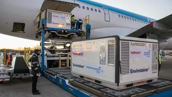 Este sábado, Argentina recibe más de un millón y medio de dosis de Sinopharm