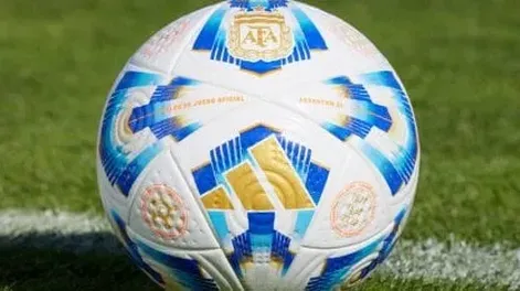 Pelota AFA.-