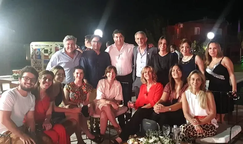 Cena de la Cámara Minera y la Unión Industrial