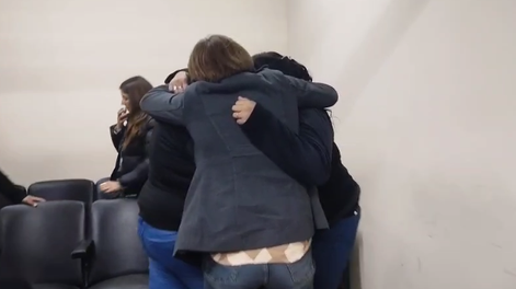 [VIDEOS] Perpetua para “El Guascazo” por el femicidio de Yanina Pérez: la reacción de la familia