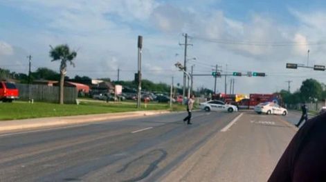 Siete personas mueren en Texas atropelladas frente a un centro de migrantes