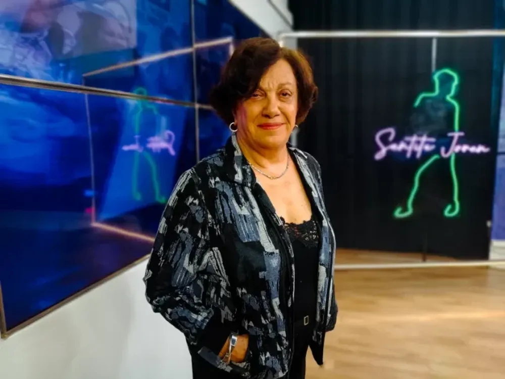 Falleció Nina Galván, histórica figura de la televisión sanjuanina