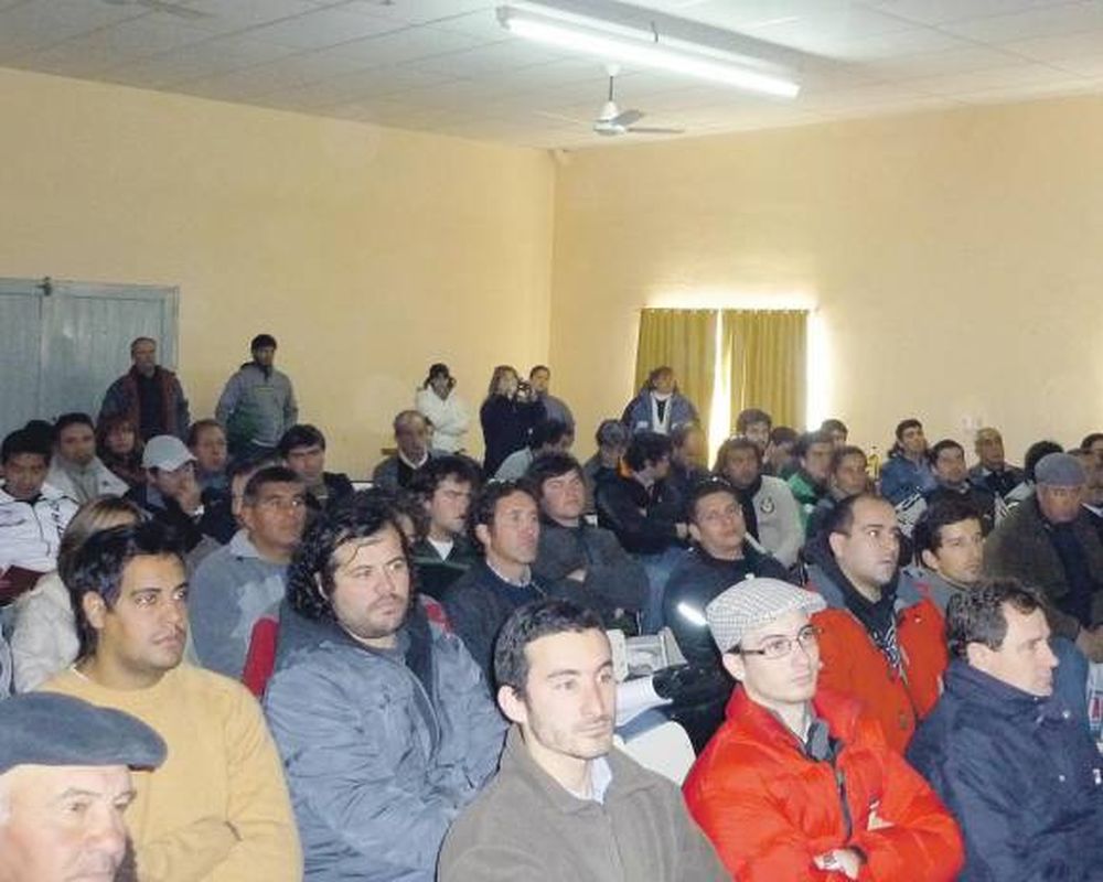 Meloneros de la región Cuyo se reunieron en Sarmiento