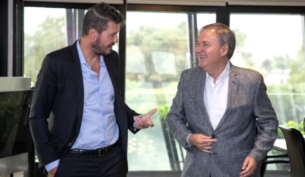 Ahora Tinelli se reunió con Schiaretti
