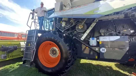 Estalló la agricultura 5.0 en la megamuestra de San Nicolás