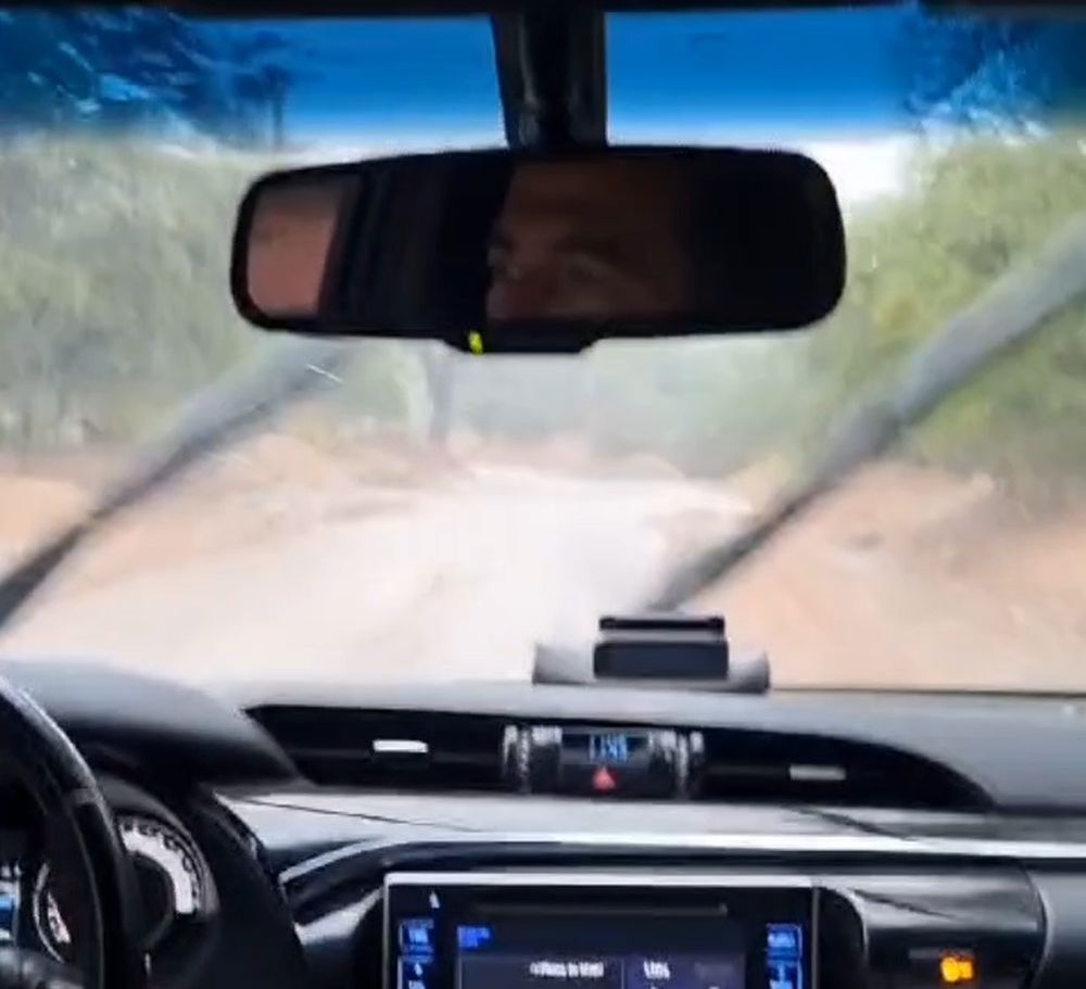 Turistas evacuados a tiempo en Sierras de Chavez gracias a la ayuda de un puestero