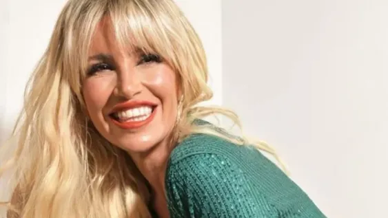 Florencia Peña generó un sismo con un body cavado aleopardado