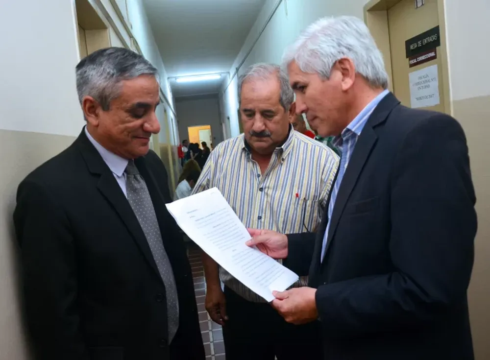 La UCR llevó a la Justicia el problema del agua en Caucete