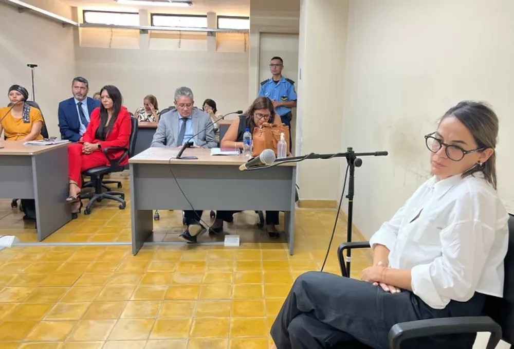 La odontóloga, María Romina Pellice (derecha), reclamará otra vez ante la Corte de Justicia tras ser condenada.