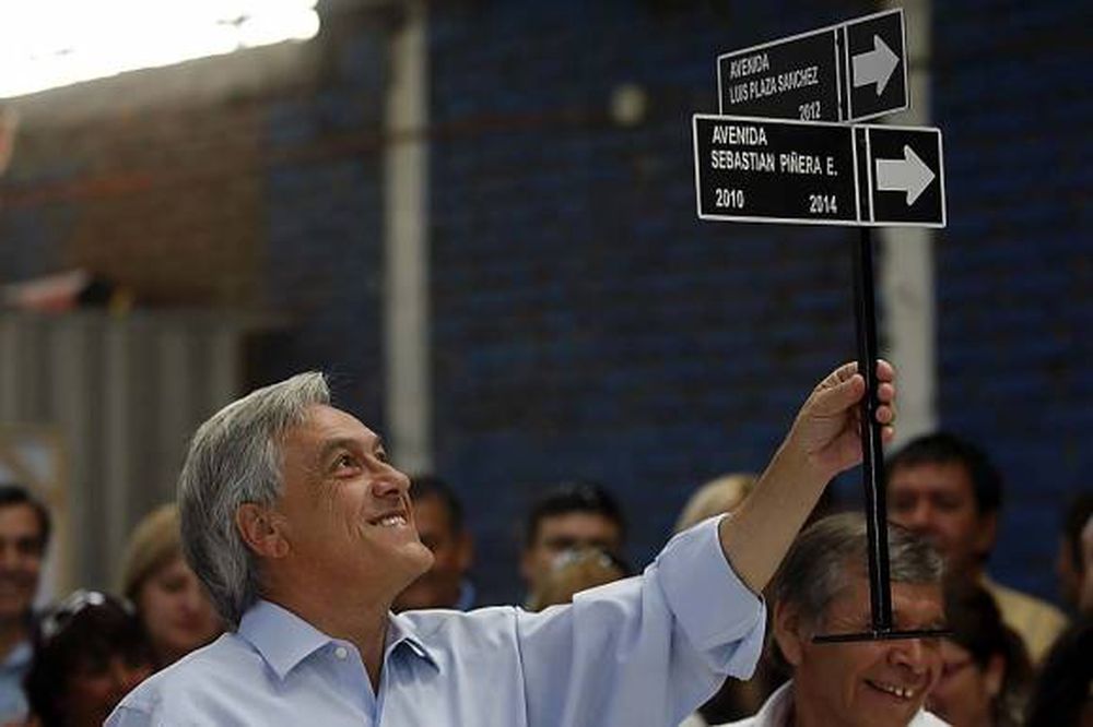 Los candidatos de Chile rompen la veda electoral