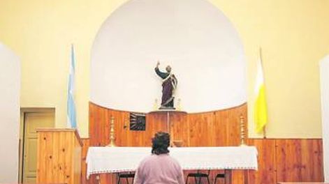 Oratorio y sepulcro