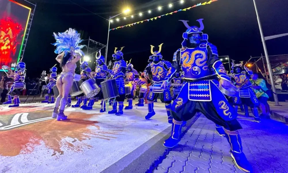 En 20 fotos, el brillo y la fiesta de la mágica noche del carnaval