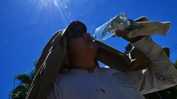 Emiten un alerta para los próximos 6 días ante el calor extremo: las recomendaciones