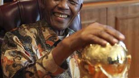Aún no se sabe si Mandela asistirá a la final