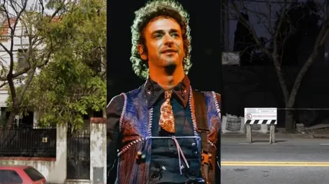 Demolieron una casa donde vivió Gustavo Cerati y encontraron huesos humanos enterrados