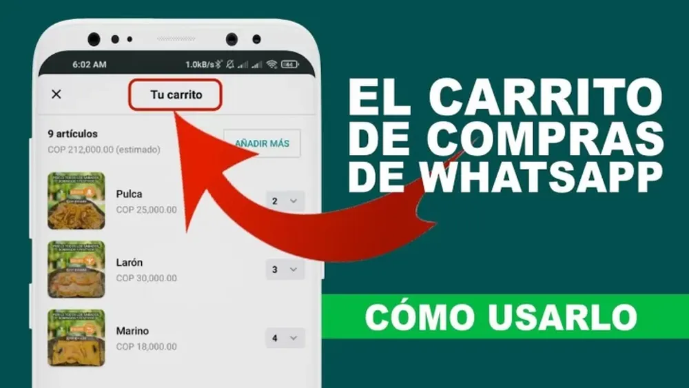 WhatsApp habilitó el carrito de compras: cómo funciona