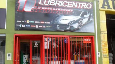 Lubricentro 10 segundos