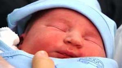 El bebé del “once”
