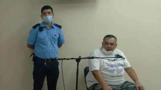 El excombatiente preso por pornografía infantil, complicado: le dieron 75 días de prisión preventiva