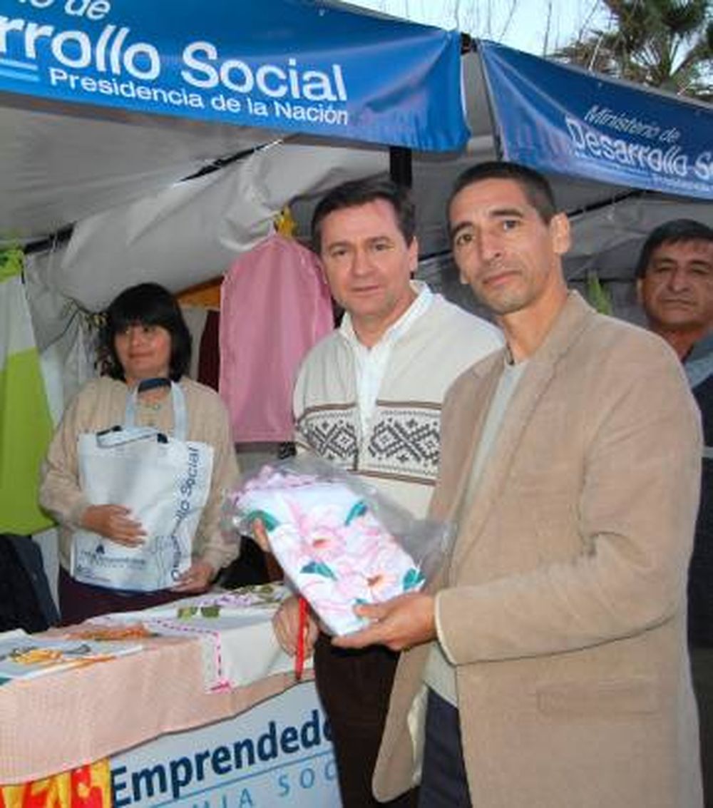 Feria de emprendedores en Sarmiento