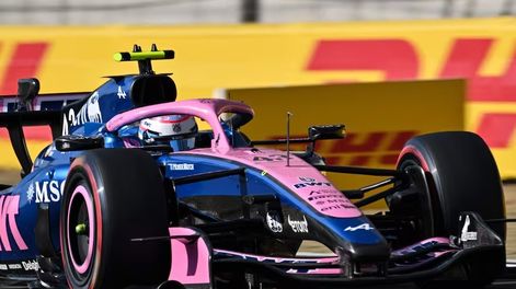 Franco Colapinto tuvo un gran desempeño en el GP de China.&nbsp;